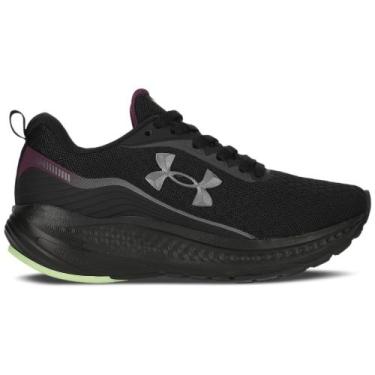 Imagem de Tênis Infantil Under Armour Charged Wing SE, Preto, 28