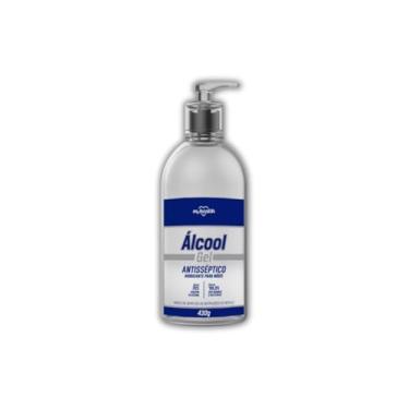 Imagem de Álcool Gel 70% Antisséptico 500ml/430g - Flip Top com glicerina - MyHealth