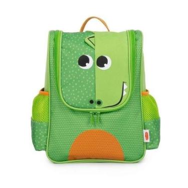 Imagem de Mochila Escolar Tiny Love Safari Crocodilo Verde-Masculino