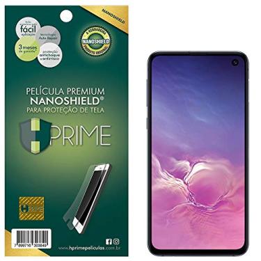 Imagem de Pelicula HPrime NanoShield para Samsung Galaxy S10e, Hprime, Película Protetora de Tela para Celular, Transparente