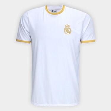 Imagem de Camisa Real Madrid Dry Masculina - Balboa, Branco, GG