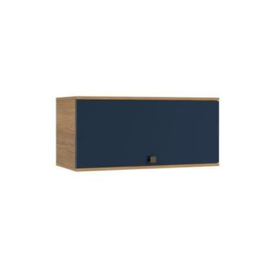 Imagem de Armário Aéreo Celeste Kappesberg 100% Mdf 1 Porta Basculante