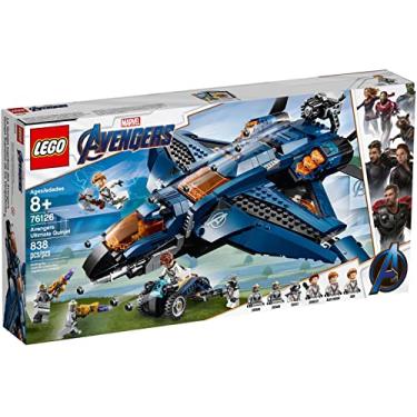 Imagem de Lego Super Heroes O Quinjet dos Vingadores 76126