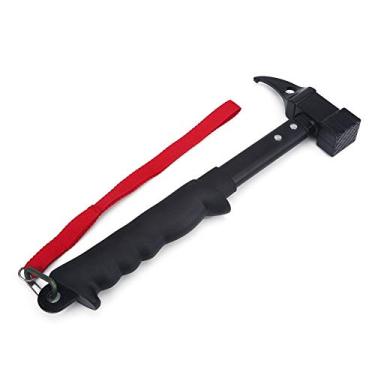 Imagem de Yctze Martelo de Estrutura Externa Com Cabeça de Metal Aprimorada, Cabo de Borracha Antiderrapante, Cordão e Extrator de Pregos - Ideal para Projetos de Camping, Carpintaria e Residências