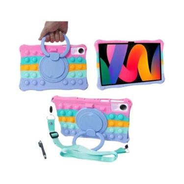 Imagem de Capa Giratória 360 Para Crianças Para Xiaomi RedMi Pad SE 11 2023 Redm