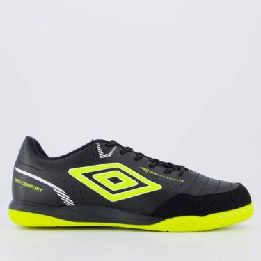 Imagem de Chuteira Umbro Neo-Comfort Futsal Preta, 39