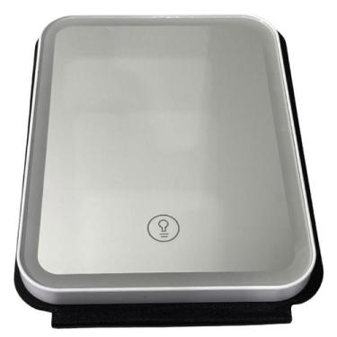 Imagem de Espelho de Mesa Portátil para Maquiagem em LED Recarregável - Moment, 