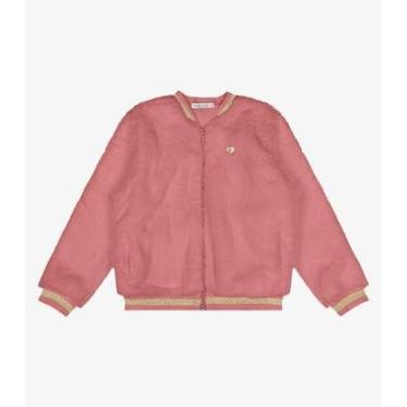 Imagem de Jaqueta Trick Nick Bomber Pelo Safira Feminina-Feminino