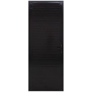 Imagem de Porta de Giro PSH Perfecta 215x80cm Direita Preta - 1405-5606 - JAP