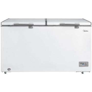 Imagem de Freezer Horizontal Midea 2 Portas 362L MDRC522FZD011