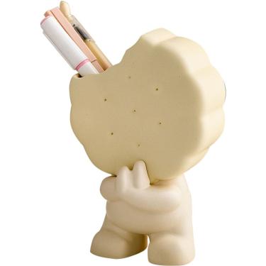 Imagem de Porta-canetas Porta-lápis de cerâmica Organizador de mesa