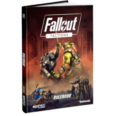 Imagem de Modiphius, Fallout Factions the Board Game: Core Rulebook