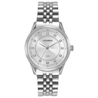 Imagem de Relogio Mondaine Feminino Casual Prateado 99763L0MVNE1