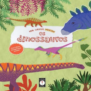Imagem de Mini Curiosos Montam os Dinossauros - LUME LIVROS, Sortido