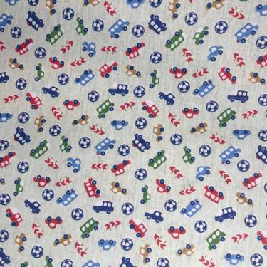 Imagem de Tecido Tricoline Patchwork 100% Algodão - 1 Metro - Estampas - Tecidos