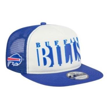 Imagem de Boné New Era 950 A-Frame Buffalo Bills Team Cutout Azul-Masculino