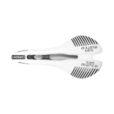 Imagem de Selim De Bicicleta De Carbono Unissex San Marco Aspide Confortável Par