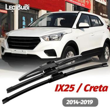 Imagem de Conjunto De Limpadores De Para-brisa Dianteiro E Traseiro Para Hyundai
