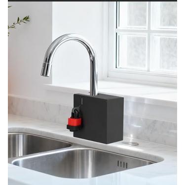 Imagem de Tampa de torneira à prova de crianças e animais de estimação - Trava de torneira de pia para torneiras de cozinha, banheiro e água potável | Protetor de torneira seguro para crianças, crianças e