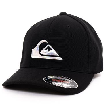 Imagem de Boné Quiksilver Aba Curva Hologram 3D Logo WT25-Masculino