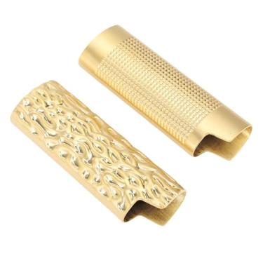 Imagem de HEEPDD Bolsas de Isqueiro para Ajuste Seguro Conjunto de 2 Peças de Isqueiro Com Design Em Relevo Acessório de Viagem Presente Estojo de Vintage Suporte de Metal de Liga de Zinco Itens Coletados