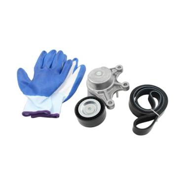 Imagem de DriveFix Tensor de correia e correia serpentina para BMW 228i 428i 2014-16, 320i 2013-18, 328i 528i Z4 2.0 2012-16, X1 2.0 2012-15, X3 2.0 2013-17, X4 2.0 2015-18