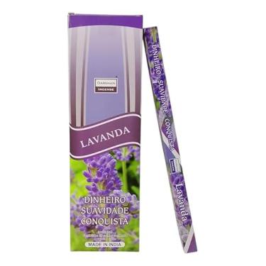 Imagem de Incenso Indiano Darshan Lavanda Cx.25un.8v.
