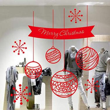 Imagem de Série Criativa de Adesivo Parede Removível em PVC para Decoração Ambiente Casa Loja Vitrine e Mostruário