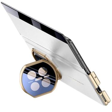 Imagem de LTLMYDAM Capa estilo empresarial para Huawei Mate X7, capa flip de couro com suporte para câmera, textura lichia, capa de hibernação inteligente, branca, X7