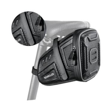 Imagem de Bolsa De Selim Para Bicicleta NEWBOLER MTB À Prova d'Água Com Listras 