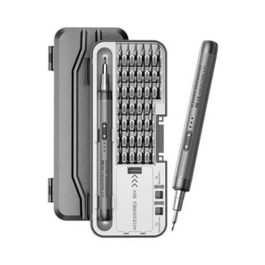 Imagem de Chave De Fenda Elétrica De Precisão 46 Em 1 Silenciosa De Alto Torque 