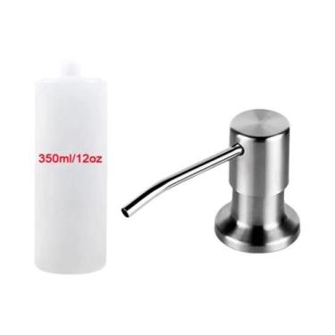 Imagem de Dispensador De Sabão Para Pia De Cozinha Com Kit De Tubo De Extensão, 