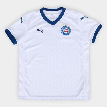 Imagem de Camisa Infantil Bahia I 25/26 s/n Torcedor Puma-Unissex