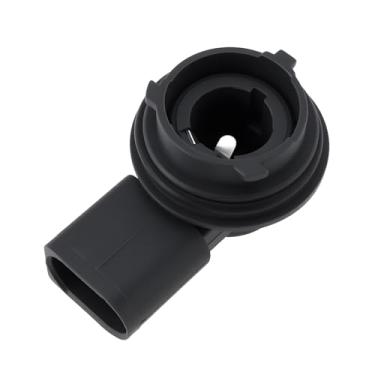 Imagem de eMagTech Suporte de lâmpada de corrida diurna para carro, soquete 1Z0941669 compatível com Skoda, compatível com VW