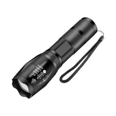 Imagem de Lanterna LED Ultra Brilhante À Prova d'Água Com Zoom, 5 Modos, Luz Par