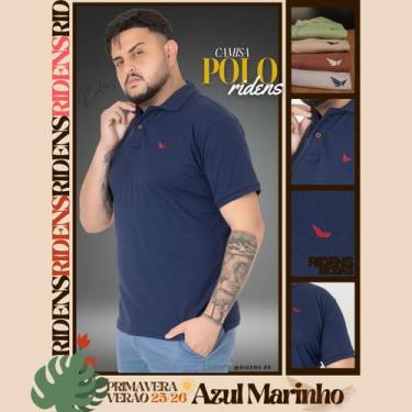Imagem de Camisa Gola Polo Masculina Premium Tecido De Alta Qualidade - RIDENS, 
