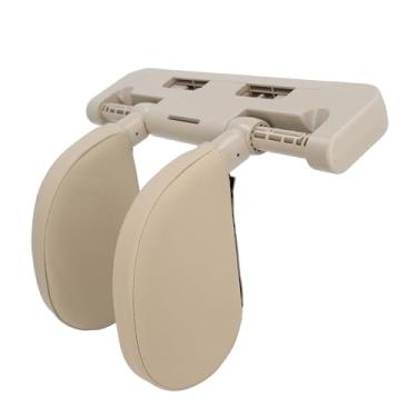 Imagem de Generic Almofada de Dormir Em Forma de u para Carro, Almofada de Encosto de Cabeça de Carro Em Forma de u de Limpeza Fácil Ajustável Reduz a Fadiga para Dirigir (Bege)