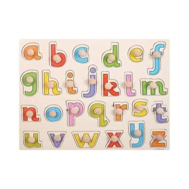 Imagem de Quebra-Cabeça De Madeira Montessori Para Crianças, Brinquedo Educativo