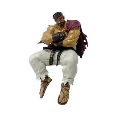 Imagem de Figura De Jogo Anime Chun-Li Ryu De 14cm Do Street Fighter 6, Modelo D