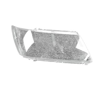 Imagem de Compatível com Dodge Journey 2009 2010 2011 2012 2013 2014 2015 2016 Tampa do farol lente de vidro abajur tampa do farol abajur transparente(Right)