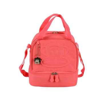 Imagem de Lancheira Paul Frank Classics Sestini Neon Papaya-Feminino