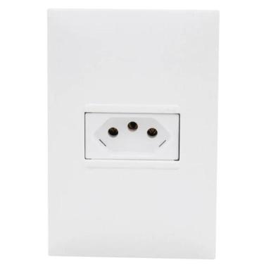 Imagem de Conjunto Tomada 20a 2p+t 4x2 615081BC Pial Plus+ Legrand