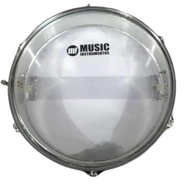 Imagem de Caixa 14 X 8 Tarol Guerra Alumínio 6 Afinações