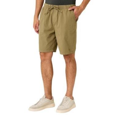 Imagem de Bermuda Masculina Dudalina Right Fit Verde - 17011538-Masculino