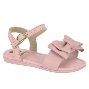Imagem de Sandália Infantil Feminina Menina Palmilha Macia Molekinha-Feminino