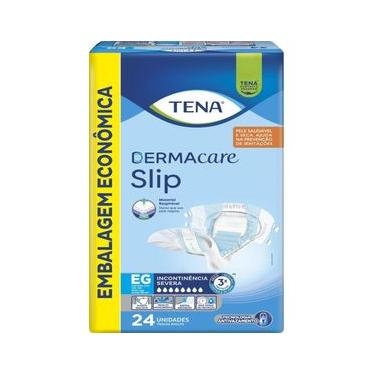 Imagem de Fralda Geriátrica Tena Slip Dermacare EG 24 Unidades