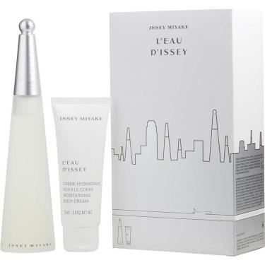 Imagem de Cx De Presente Feminino L'Eau D'Issey Issey Miyake Eau De Toilette Spray 100 Ml + Body Cream 76 Ml (Travel Offer)