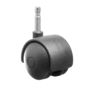 Imagem de Rodízio Sq40 Hg 6x50mm Preto - 40195400113 - Squadroni Rodízio Com Bucha Sq40 Hg 6x50 Preto - 40195400113 - Squadroni