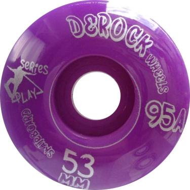 Imagem de Roda De Skate Derock 53mm 95a Series Play