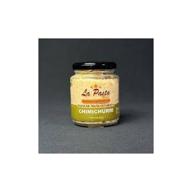 Imagem de Pasta de truta defumada chimichurri pote 240ml la pasta - unitario